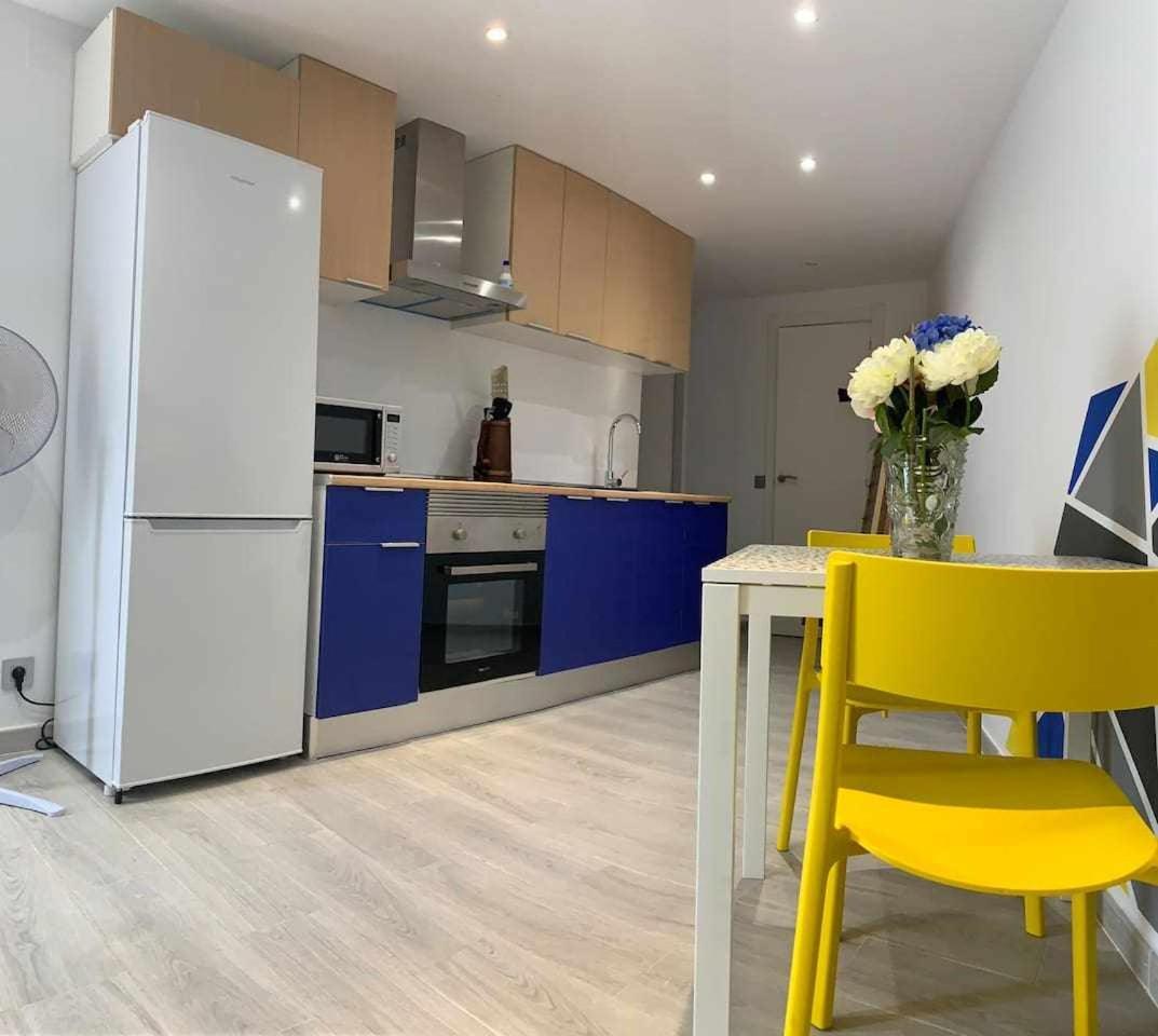 La Villa Escondida 1 Precioso Estudio Vista Al Mar マラガ エクステリア 写真
