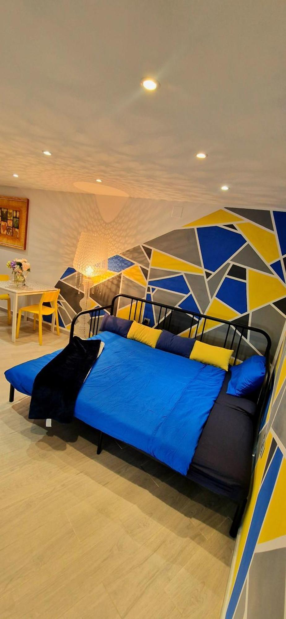 La Villa Escondida 1 Precioso Estudio Vista Al Mar マラガ エクステリア 写真