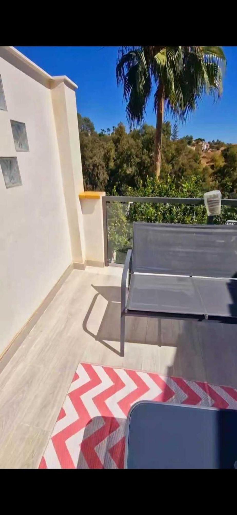 La Villa Escondida 1 Precioso Estudio Vista Al Mar マラガ エクステリア 写真