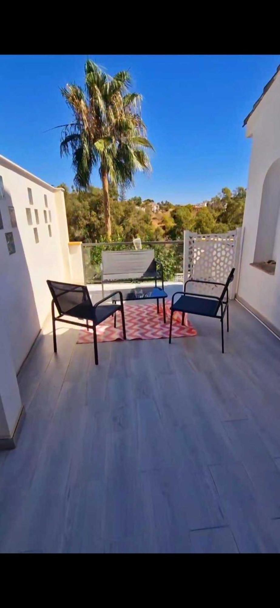 La Villa Escondida 1 Precioso Estudio Vista Al Mar マラガ エクステリア 写真
